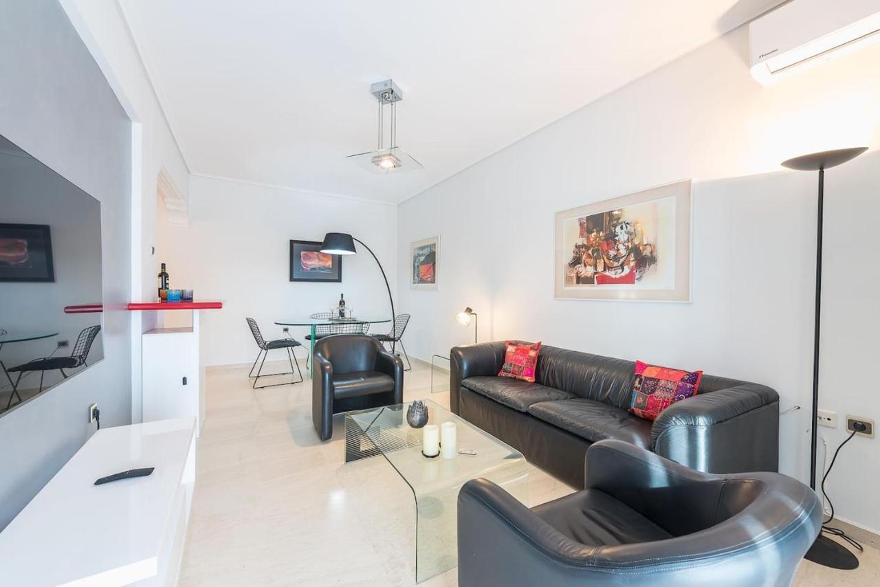 Seaside Central Apartment Athene Buitenkant foto