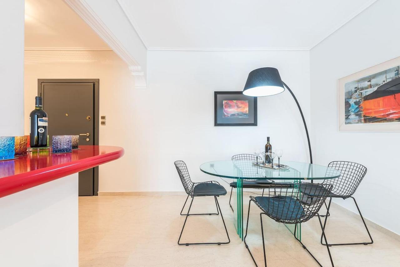 Seaside Central Apartment Athene Buitenkant foto