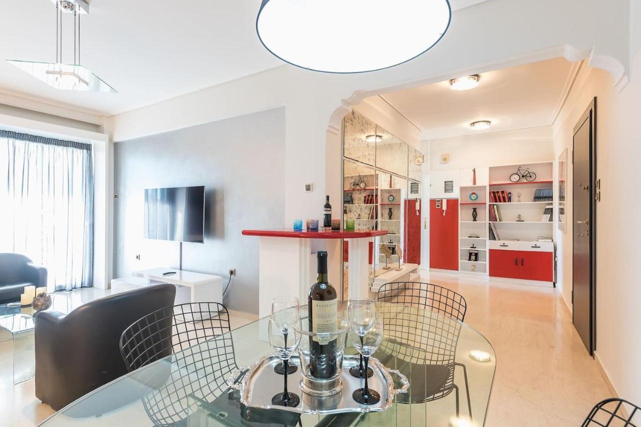 Seaside Central Apartment Athene Buitenkant foto