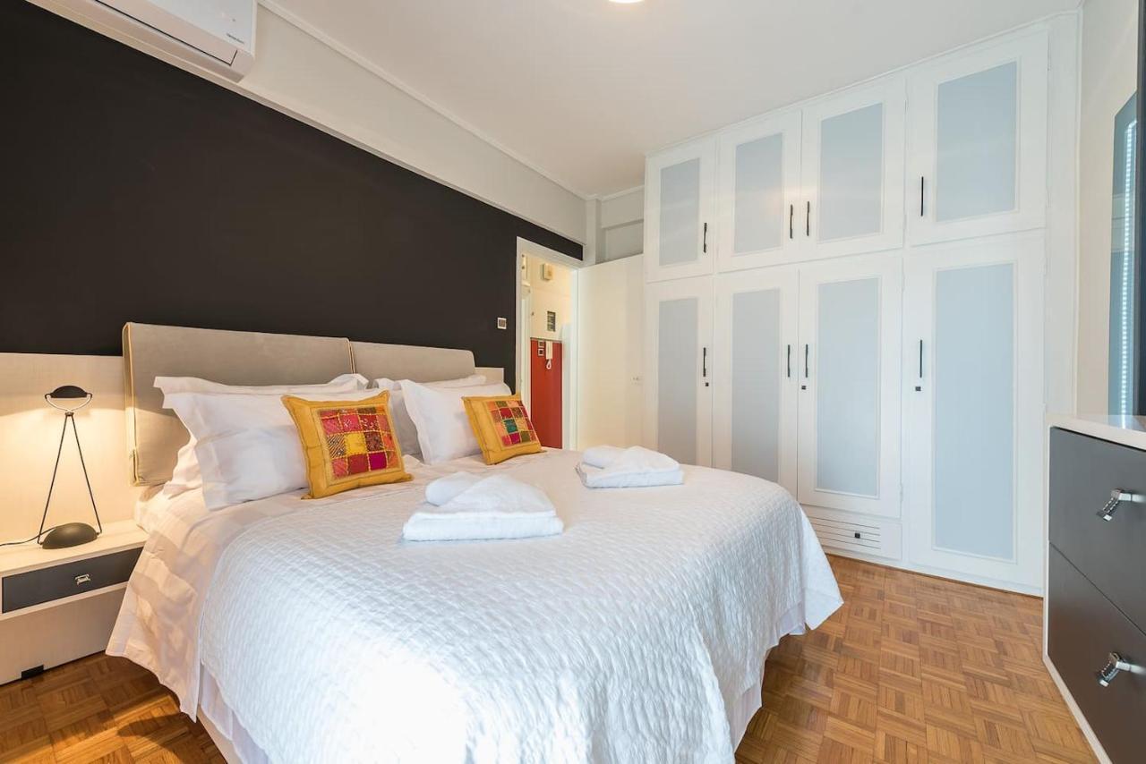 Seaside Central Apartment Athene Buitenkant foto