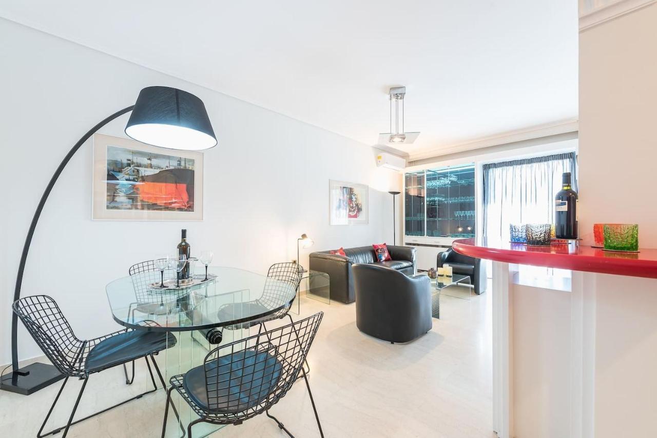 Seaside Central Apartment Athene Buitenkant foto