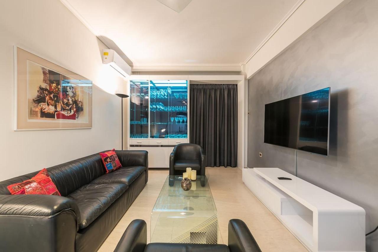 Seaside Central Apartment Athene Buitenkant foto