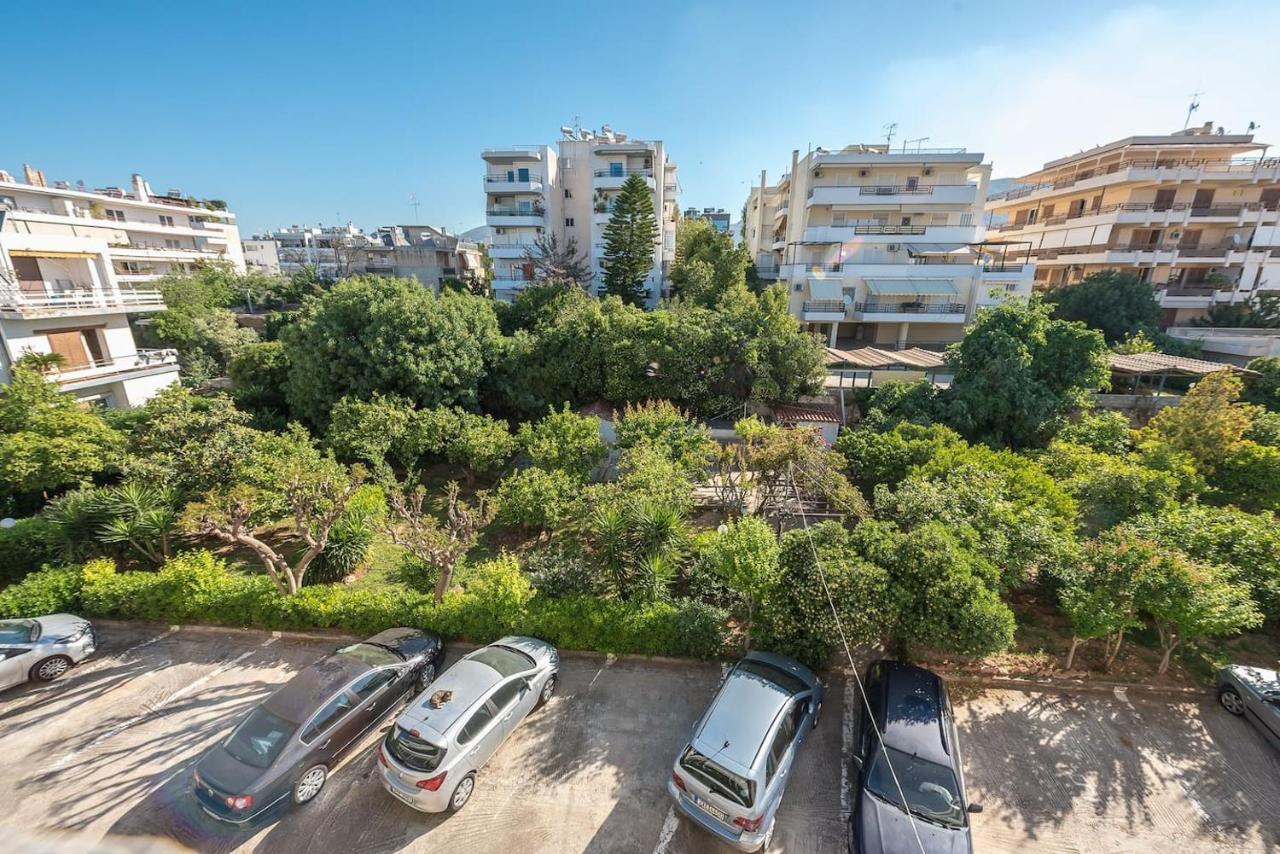 Seaside Central Apartment Athene Buitenkant foto