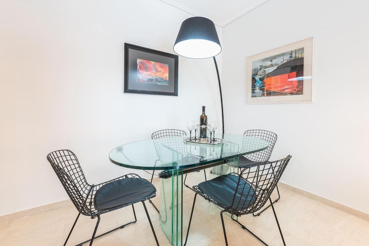 Seaside Central Apartment Athene Buitenkant foto