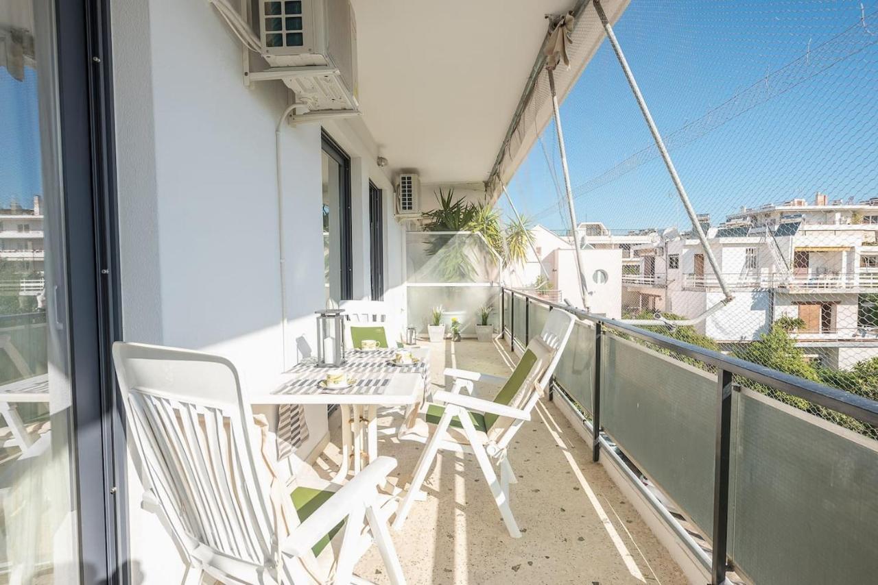 Seaside Central Apartment Athene Buitenkant foto