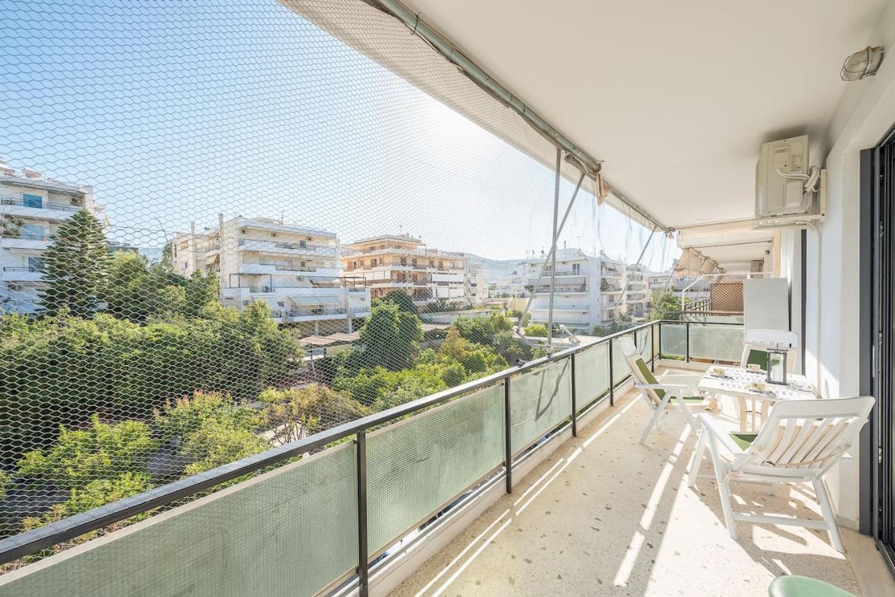 Seaside Central Apartment Athene Buitenkant foto