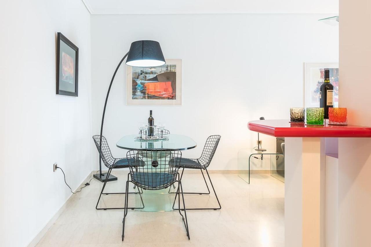 Seaside Central Apartment Athene Buitenkant foto