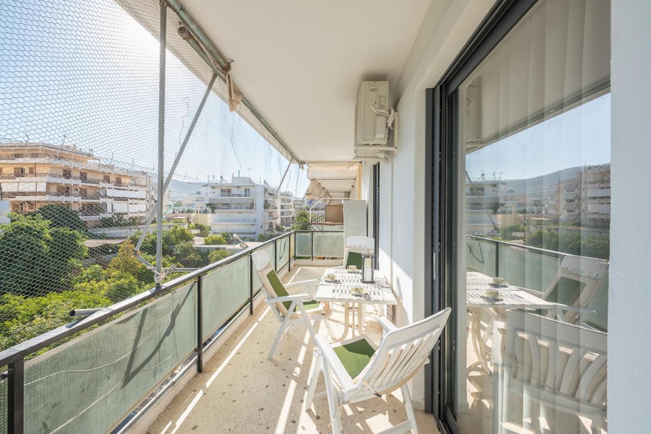 Seaside Central Apartment Athene Buitenkant foto