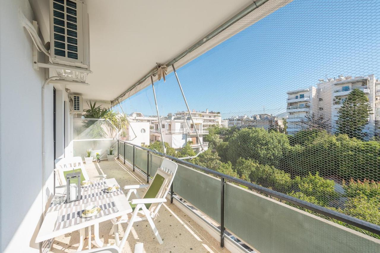 Seaside Central Apartment Athene Buitenkant foto