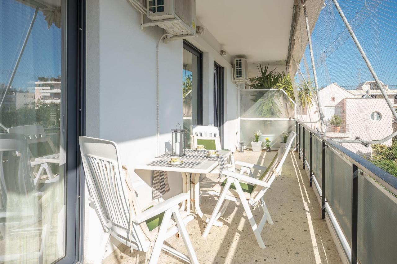 Seaside Central Apartment Athene Buitenkant foto